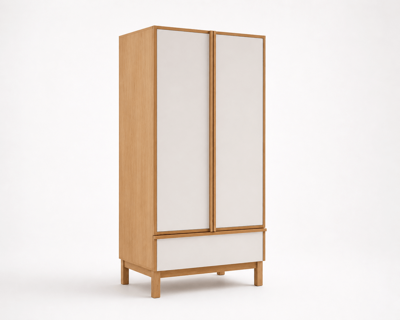 SUITE ARMARIO 2P CAJON 95X215