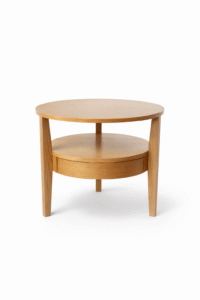 TABLE RONDE EN CHÊNE